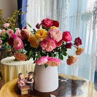 Bình hoa sứ Bát Tràng Duy Anh