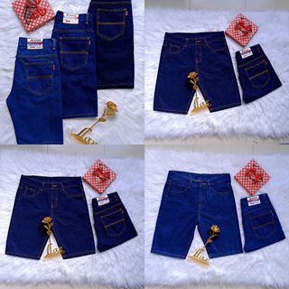 Short Jean Nam Căn Bản (cổ điển )