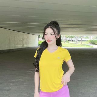 Áo nữ cổ tim Thể Thao Siêu Đẹp Giá Sỉ, Đẹp