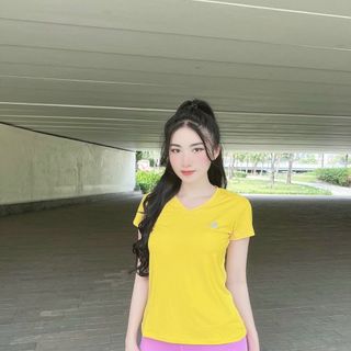 Áo nữ cổ tim Thể Thao Siêu Đẹp Giá Sỉ, Đẹp