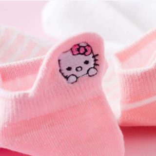 COMBO 5 ĐÔI VỚ KITTY THÊU
