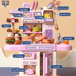 ĐỒ CHƠI NHÀ BẾP NẤU ĂN HULO TOYS