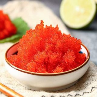 Trứng cá chuồn nhật tobiko
