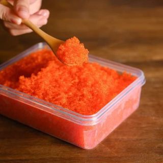 Trứng cá chuồn nhật tobiko