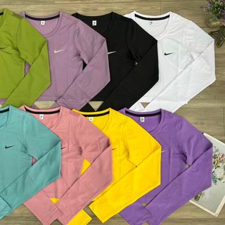 Croptop dài tay Thể Thao Siêu Đẹp Giá Sỉ, Đẹp