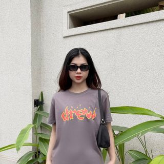 Set Đồ Bộ Nữ Form Chuẩn Họa Tiết Cá Tính Màu Trendy