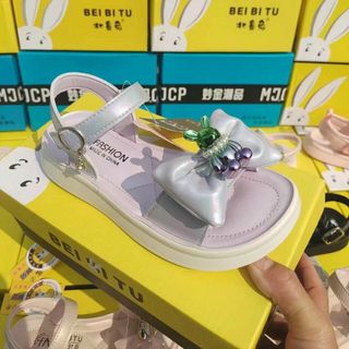 Sandal trẻ em quaingang đế bánh êm chân V836
