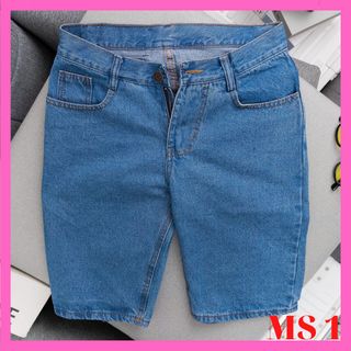 Short Jean Nam Căn Bản (cổ điển )