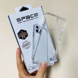 Ốp lưng trong suốt cao cấp SPACE iphone giá sỉ