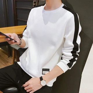 ÁO MÀU ĐEN DA CÁ CHẠY DÂY TRẮNG HOT NHẤT HIỆN NAY