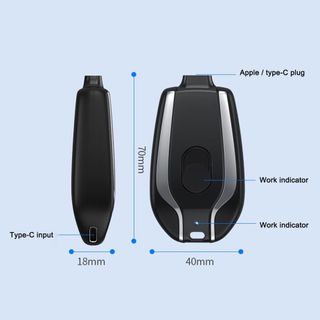 Móc khoá đa năng kiêm sạc dự phòng
