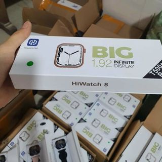 Đồng hồ thông minh T500+ Seri 8 PHIÊN BẢN NÂNG CẤP CỦA T500+ seri 7 đã có thêm nút nguồn và nút xoay sử dụng được, pin nâng cấp trâu hơn, màn hình tràn viền, cài được hình nền, thay ảnh thoải mái