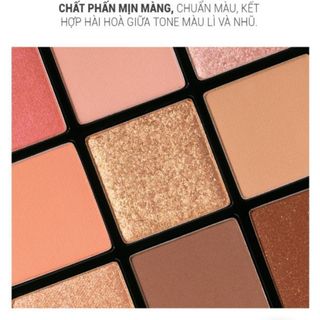 Bảng Phấn Trang Điểm Đa Năng Merzy Bite The Beat Shadow Palette Pop In Mood