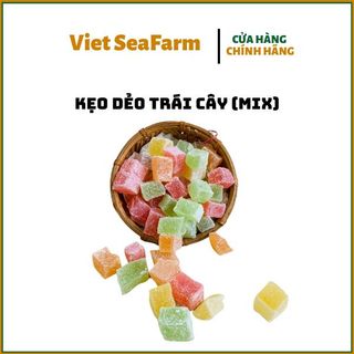 Kẹo Dẻo Trái Cây Đặc Sản Đà Lạt VIETSEAFARM