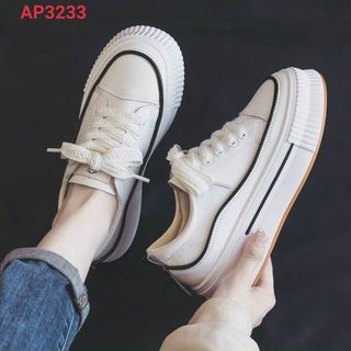 Giày thể thao nữ dáng bacsic đế cao đẹp