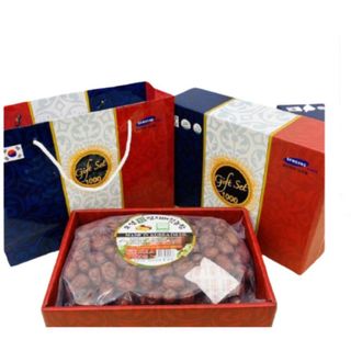 Táo sấy khô Hàn Quốc hộp 1kg - thùng 20 hộp