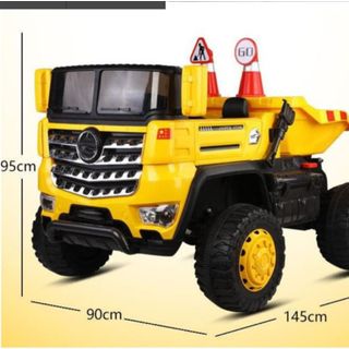 xe ô tô đổ ben trẻ em 788A chịu tải 70kg