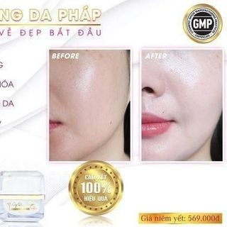 Kem trắng da mặt pháp cosmetics giá sỉ