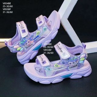 Sandal trẻ em hình cô gái dễ thương V854
