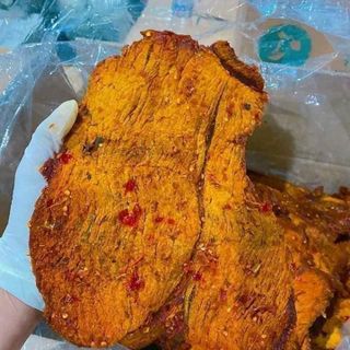 Khô Bò Miếng Mềm Cay giá sỉ
