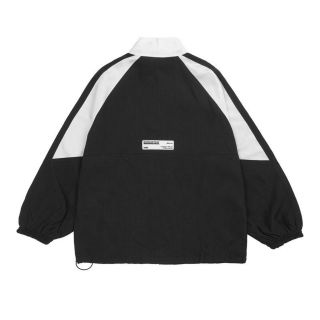 Áo khoác dù bomber phối, chất dù 2 lớp nam nữ mặc đều đẹp. Giá - giá bán buôn