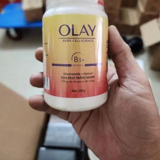 Kem kích trắng body Olay B3+ Retinol 250g giá sỉ