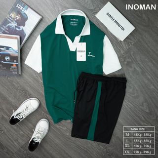 Bộ polo cổ V Innoman