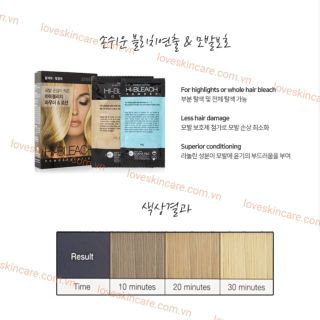 (GRAB / NOWSHIP) Thuốc tẩy tóc Richenna Hi-Bleach Hàn Quốc giá sỉ