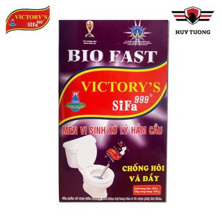 Bột men vi sinh chống hôi và đầy bồn cầu Victory's Sifa999 - Huy Tưởng