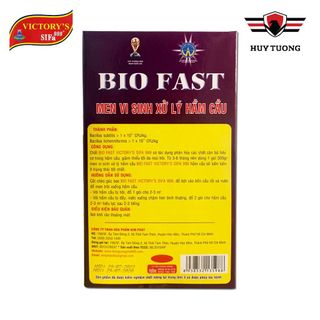 Bột men vi sinh chống hôi và đầy bồn cầu Victory's Sifa999 - Huy Tưởng