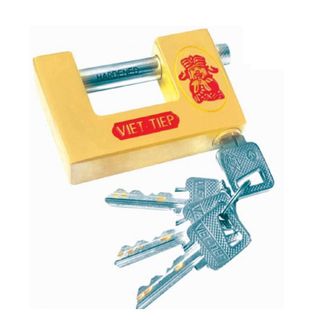 Ổ khoá cầu ngang Việt Tiệp [CHÍNH HÃNG 100%] cao cấp - Huy tưởng
