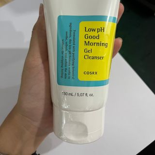 Sữa rửa mặt Cosrx Good Morning Low PH Cleanser 150ml [Có Tem Phụ và Tem Chống Giả]