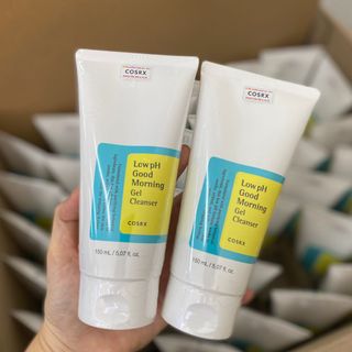 Sữa rửa mặt Cosrx Good Morning Low PH Cleanser 150ml [Có Tem Phụ và Tem Chống Giả]