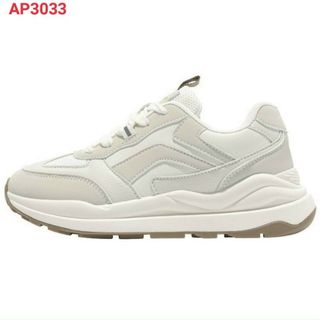 Giày thể thao nữ chất da mềm êm chân AP33