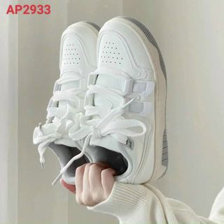 Giày thể thao nữ trang da mềm thoáng khí đẹp