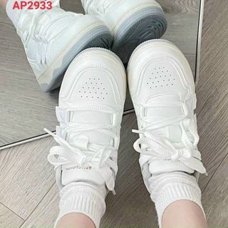 Giày thể thao nữ trang da mềm thoáng khí đẹp