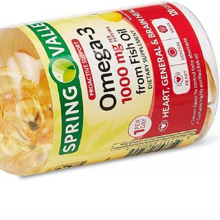 DẦU CÁ OMEGA-3 Mini SPRING VALLEY [120 Viên]