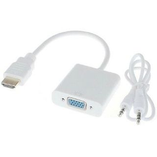 Cáp chuyển đổi HDMI sang VGA Audio có âm thanh -DC404 giá sỉ