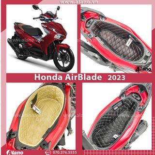 Lót Cốp Cách Nhiệt Xe Máy Alano Chuyên Dụng Cho Mẫu Xe HONDA AIRBLADE 2023 Cách Nhiệt Chống Va Đập Bảo Vệ Tài Sản