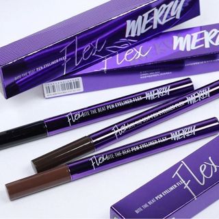 Bút kẻ mắt nước Merzy Bite The Beat Pen Eyeliner Flex 0.6g
