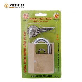 [Mã LIFE8888K giảm 8% đơn 500k] Ổ khóa Việt Tiệp cao cấp, khóa chìa , khóa bấm [CHÍNH HÃNG] - Huy Tưởng