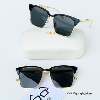 Kính gọng hợp kim mạ vàng hót nhất năm 2023