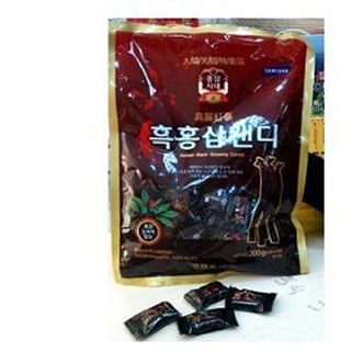 Kẹo hắc sâm Hàn Quốc 300g - thùng 30 gói