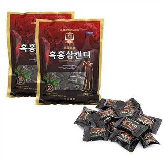 Kẹo hắc sâm Hàn Quốc 300g - thùng 30 gói