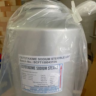 CEFOTAXIME NECLIFE nguyên liệu 10kg