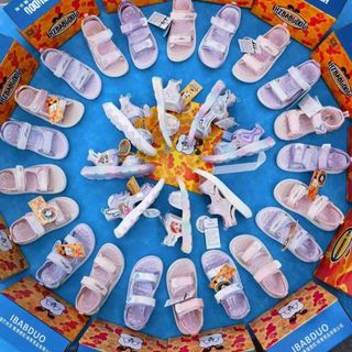 Sandal trẻ em quai ngang đế mềm êm chân V855