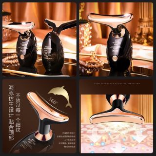 Máy massage nâng cơ HIH Đen