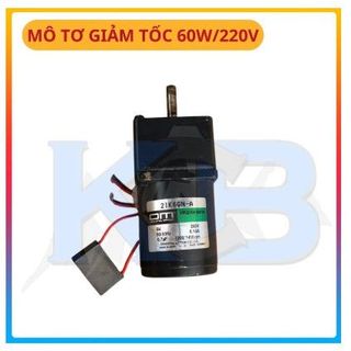 Mô Tơ Giảm Tốc 90W / 220V Hàng Nhật Bãi