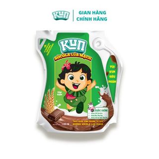 Sữa Kun Túi Vị SoCoLa Lúa Mạch