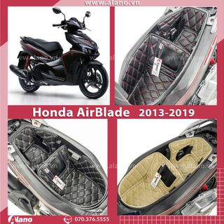 LÓT CỐP THỜI TRANG DÀNH CHO XE HONDA AIRBLADE 2013-2019